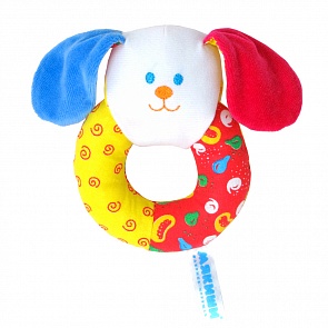 Игрушка «Шумякиши» Собачка-Колечко (Мякиши, 319 МЯКИШИsim)